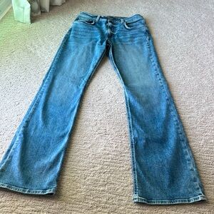 Size 29 Hudson Barbara jeans gently worn
